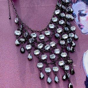 Cute curtain necklace